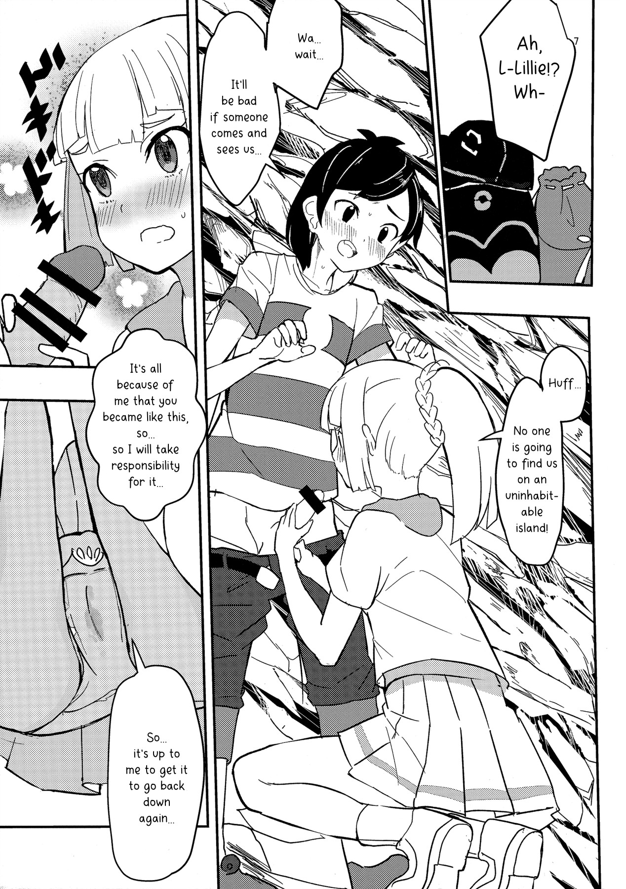 Hentai Manga Comic-Secret Time-Read-6